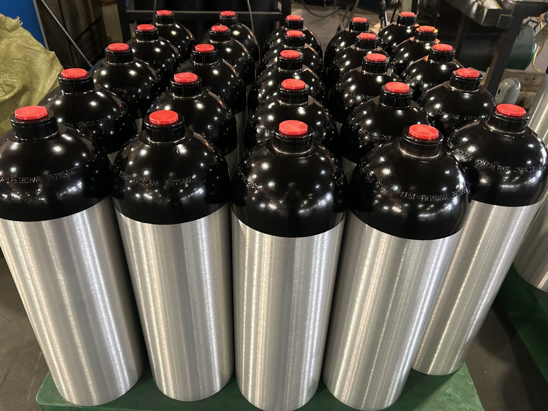 Aluminum Cylinder