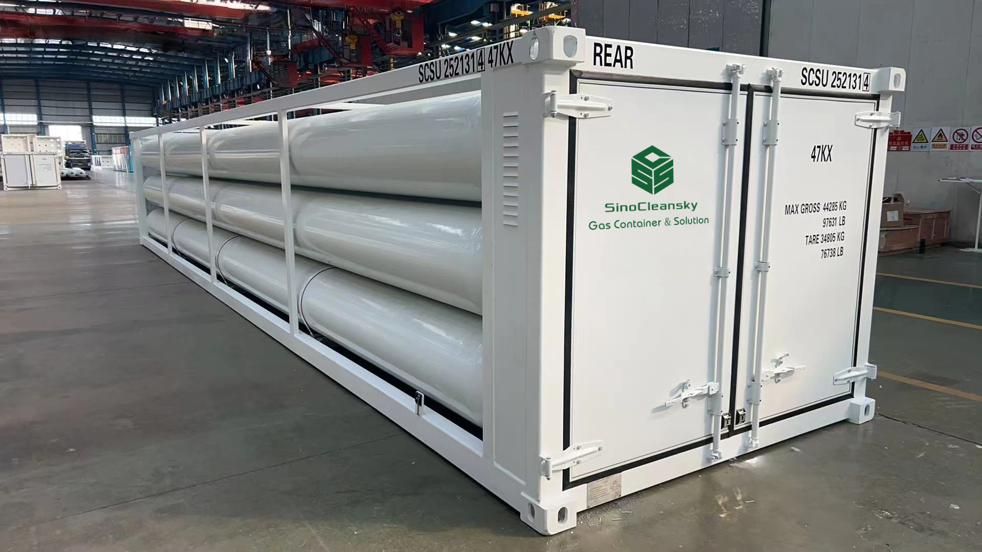 Jumbo compressed air