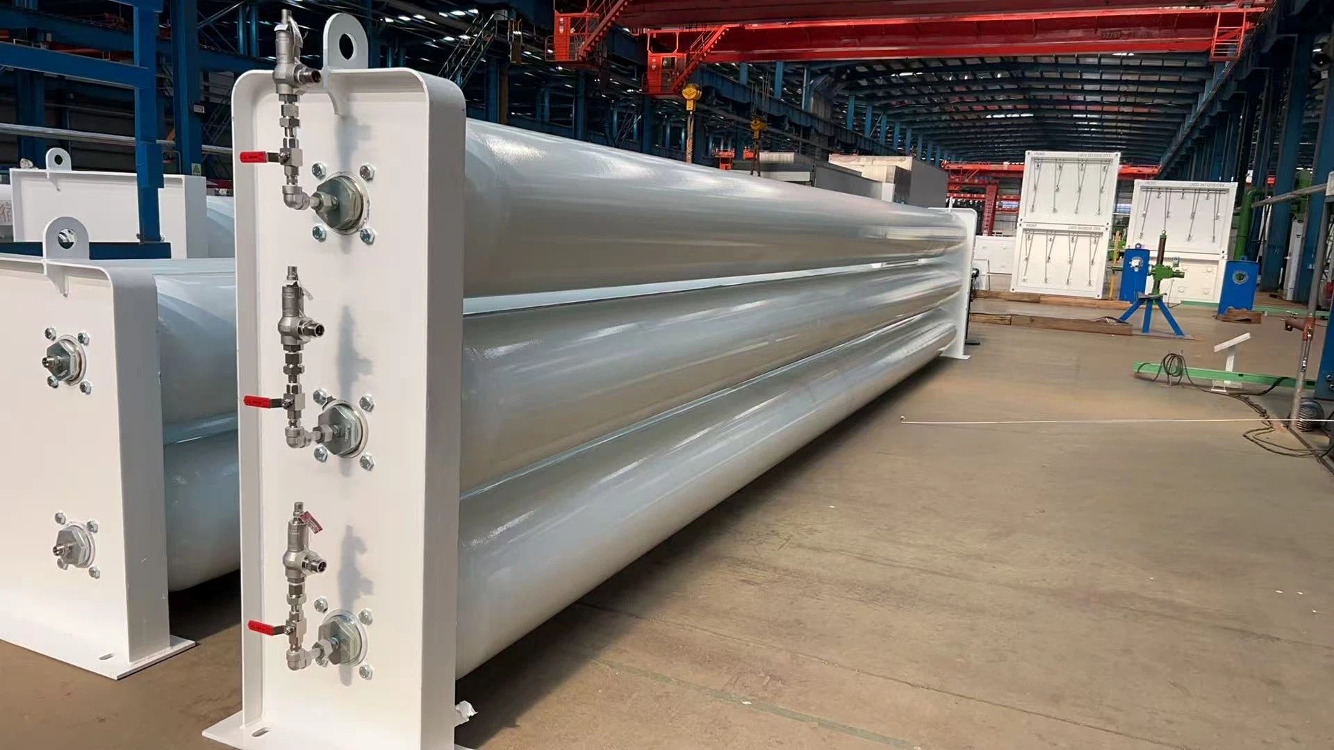 Jumbo cascade 3 tubes