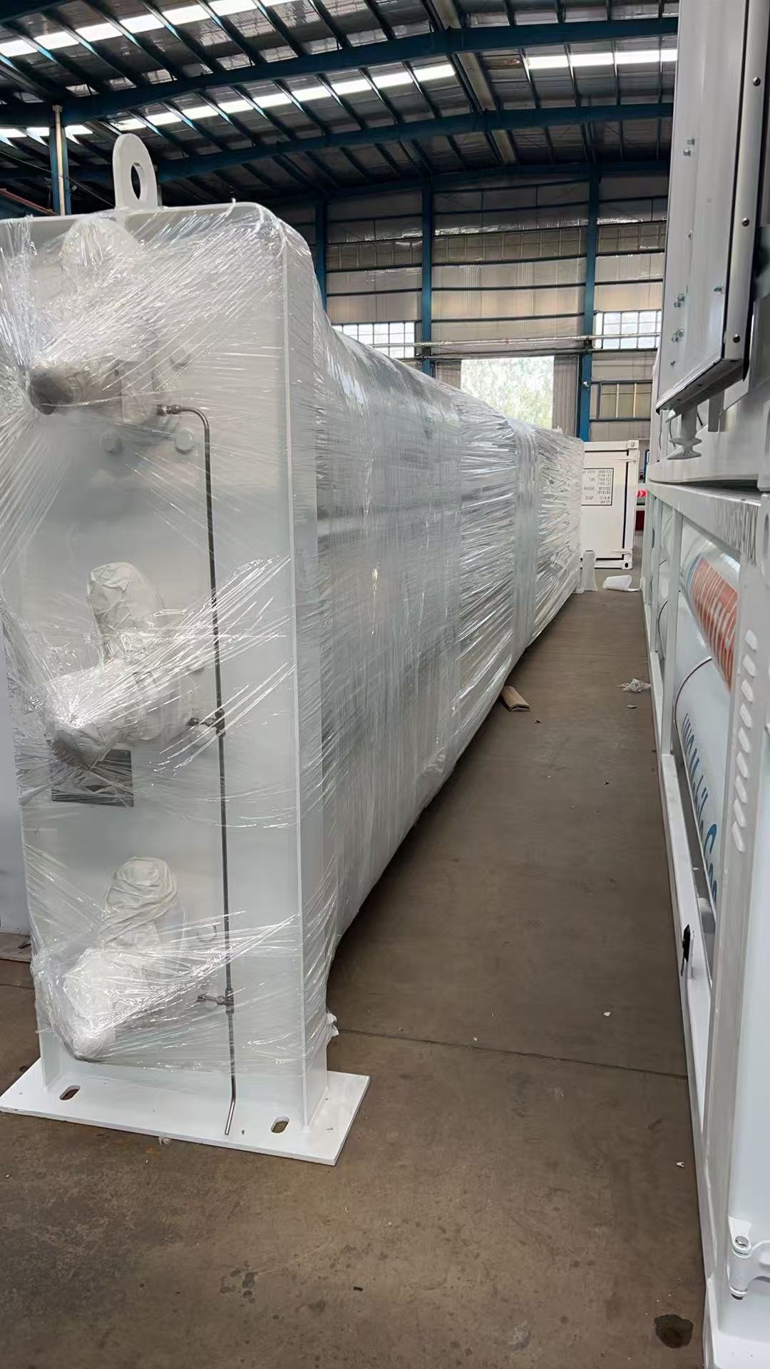 Jumbo cascade 3 tubes