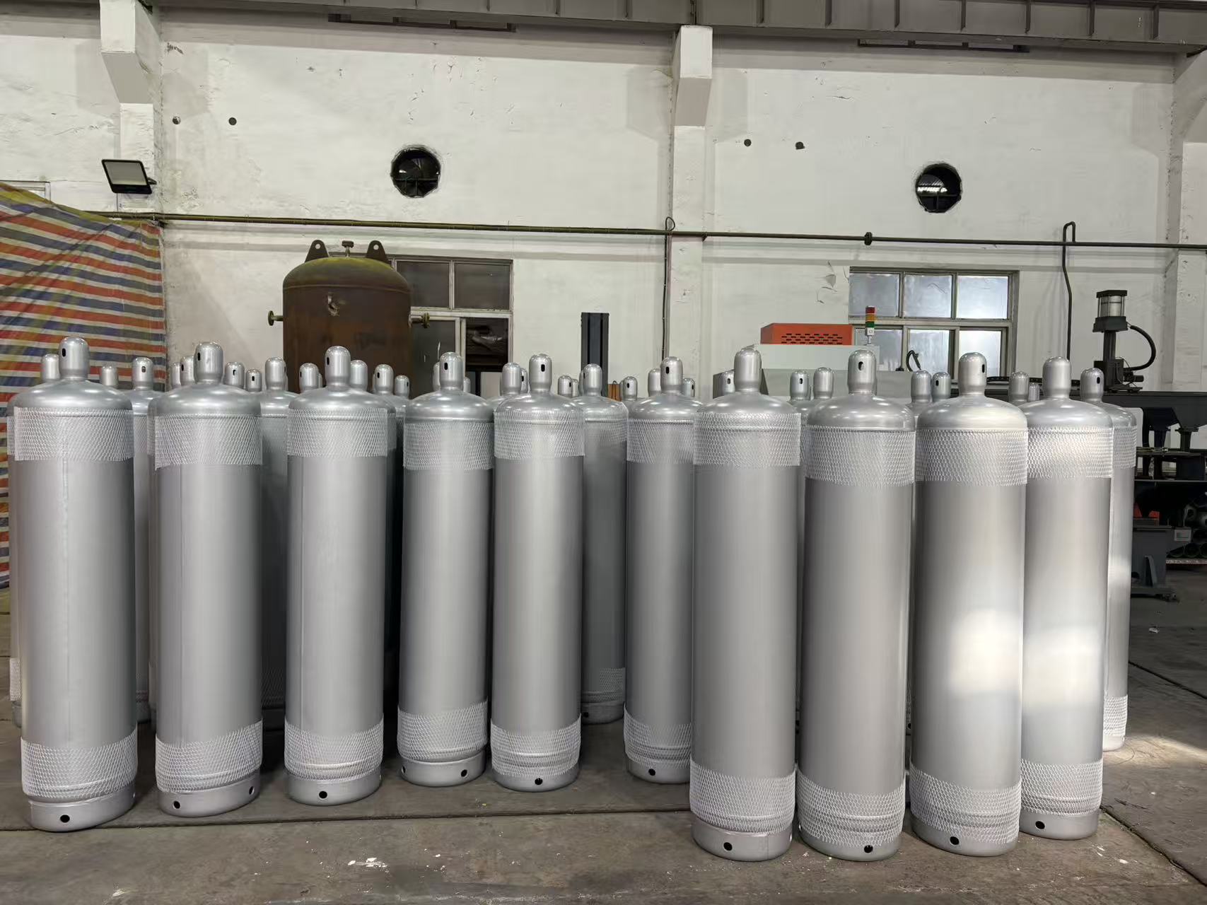ammonia cylinder