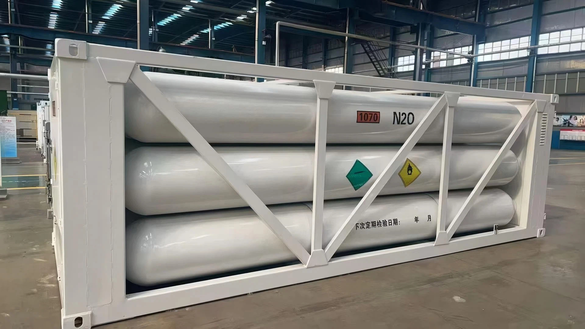 Jumbo for electronic gas