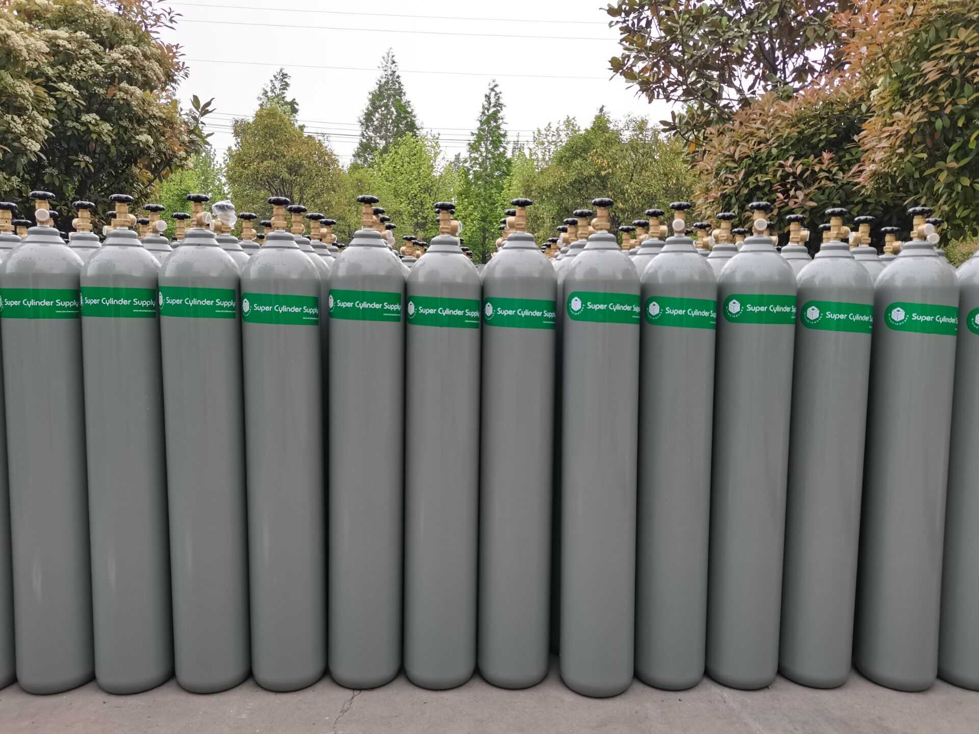 40L steel cylinder