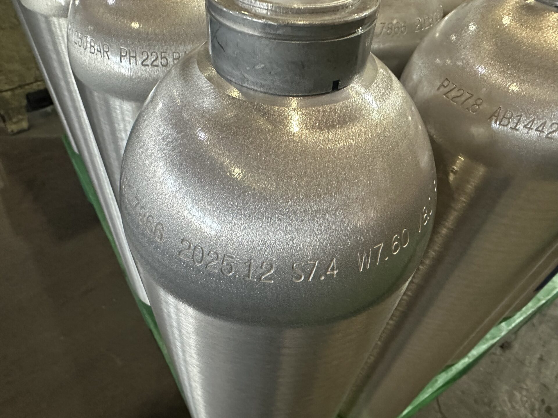 Aluminum Cylinder