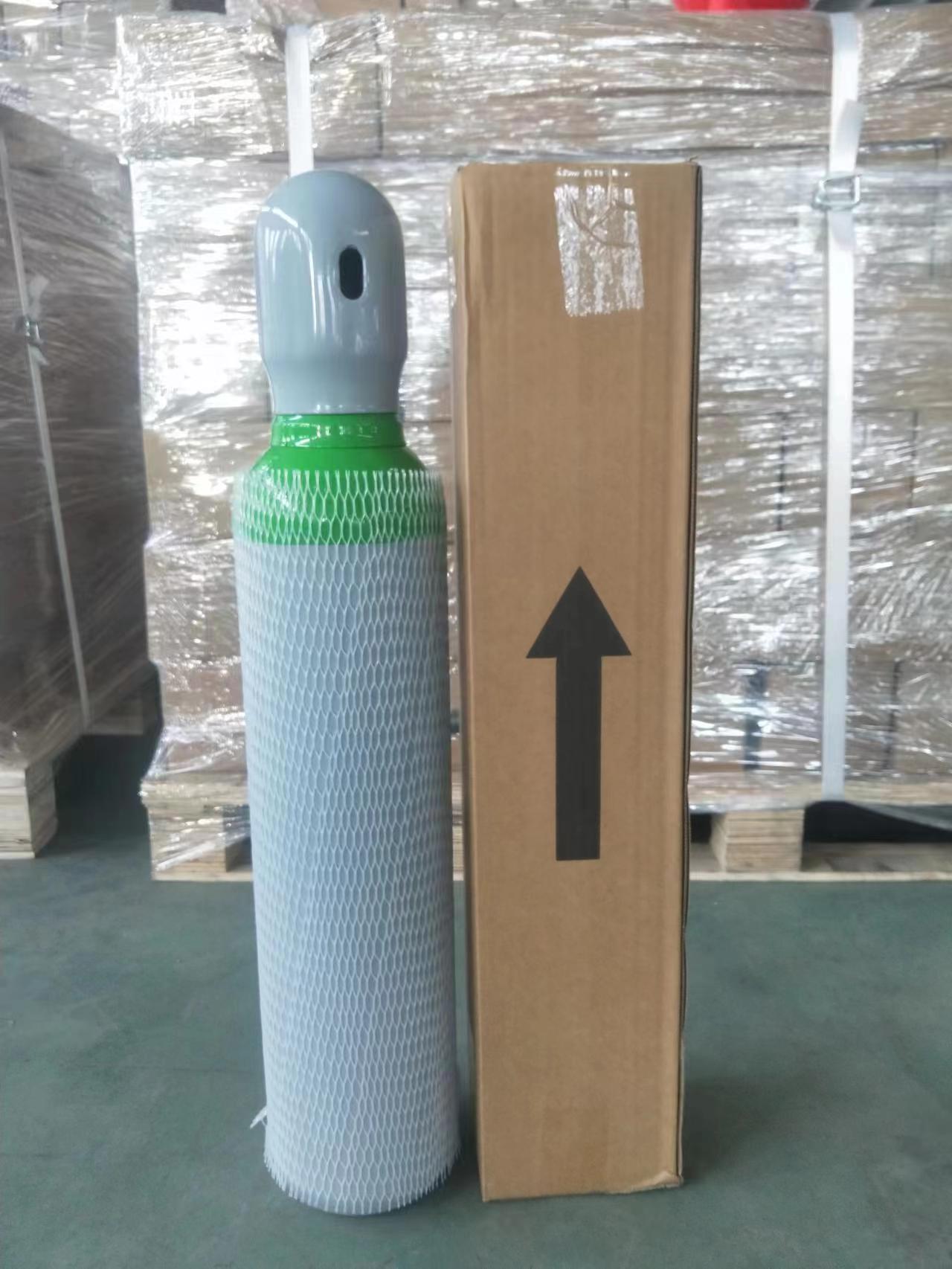 Steel Cylinder packaging and transport