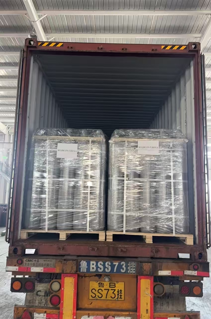 Packaging for cylinders