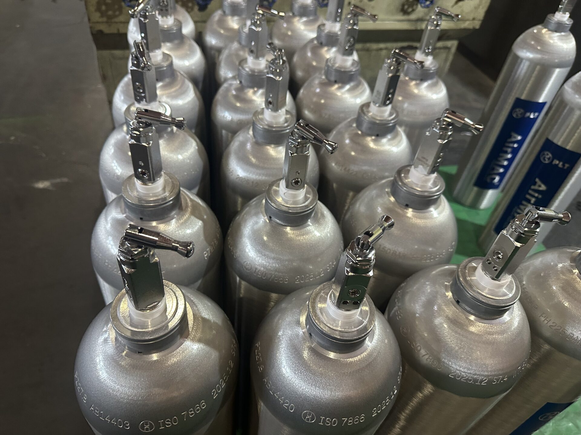 Aluminum Cylinder