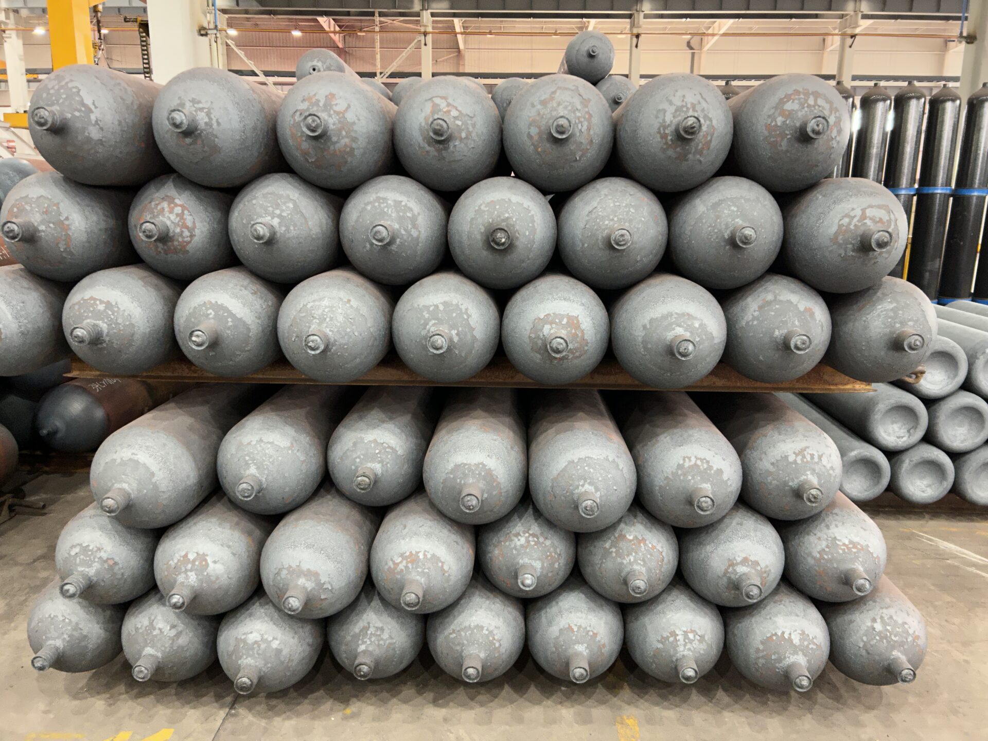 CNG cylinder production