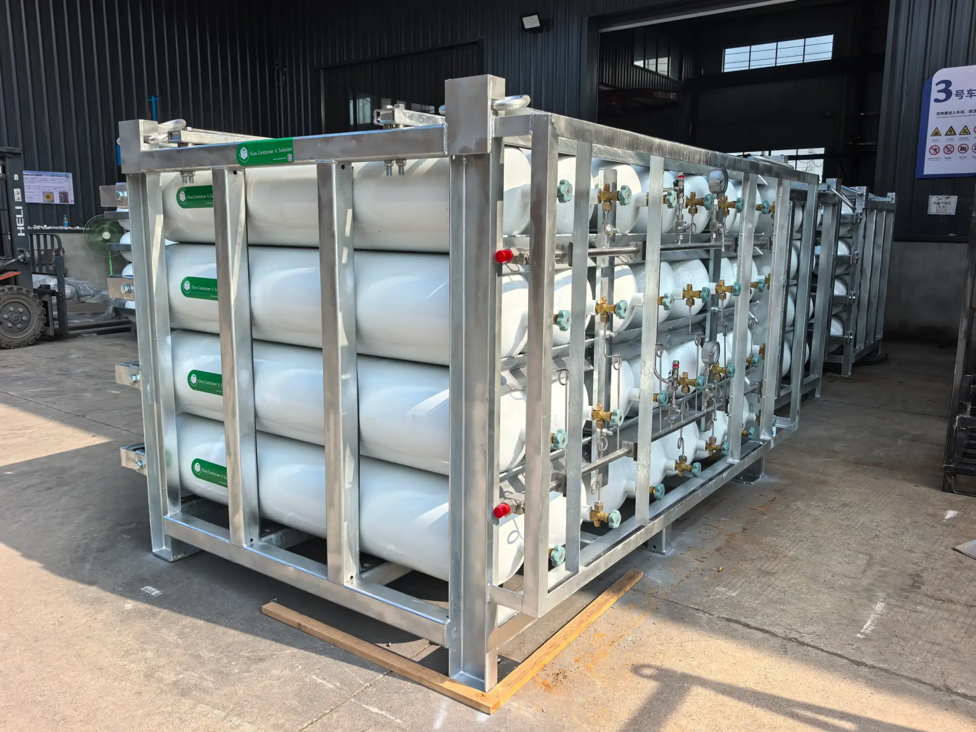 CNG Cylinder Cascade