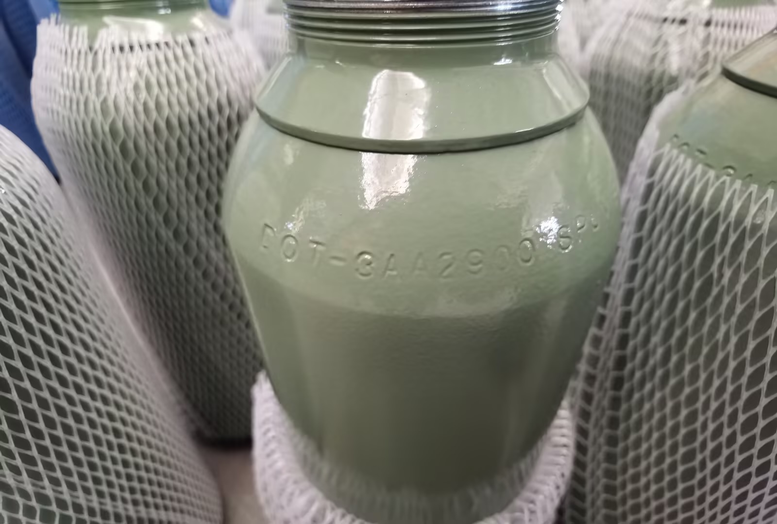 Steel Cylinder DOT standard