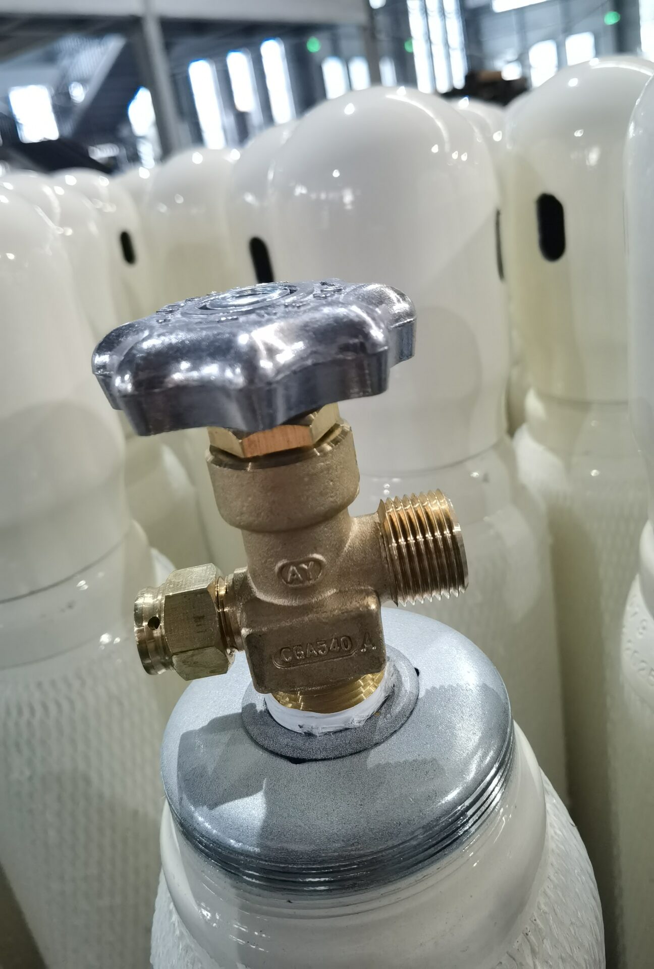 steel cylinder