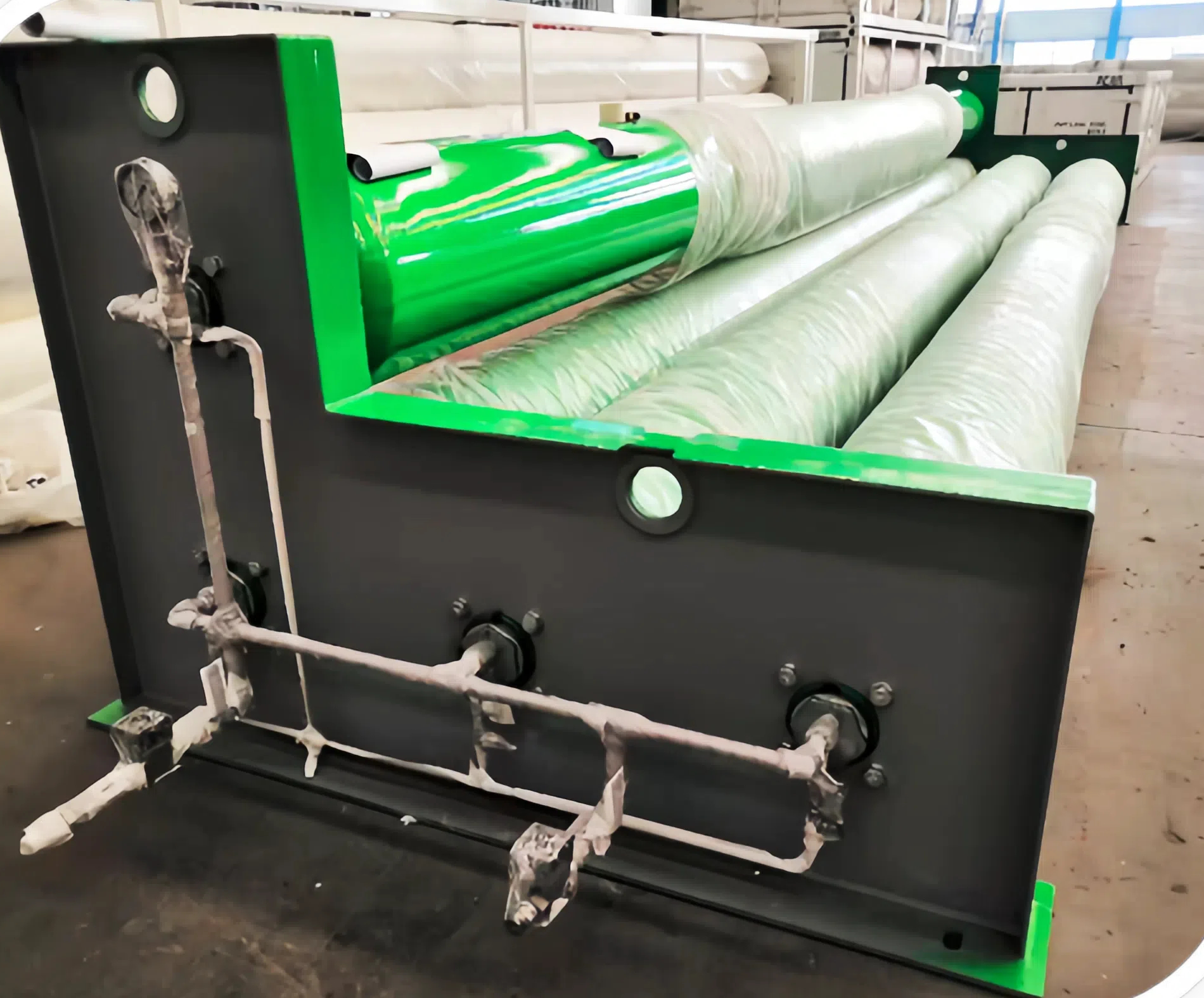 Jumbo Tube Cascade-customized