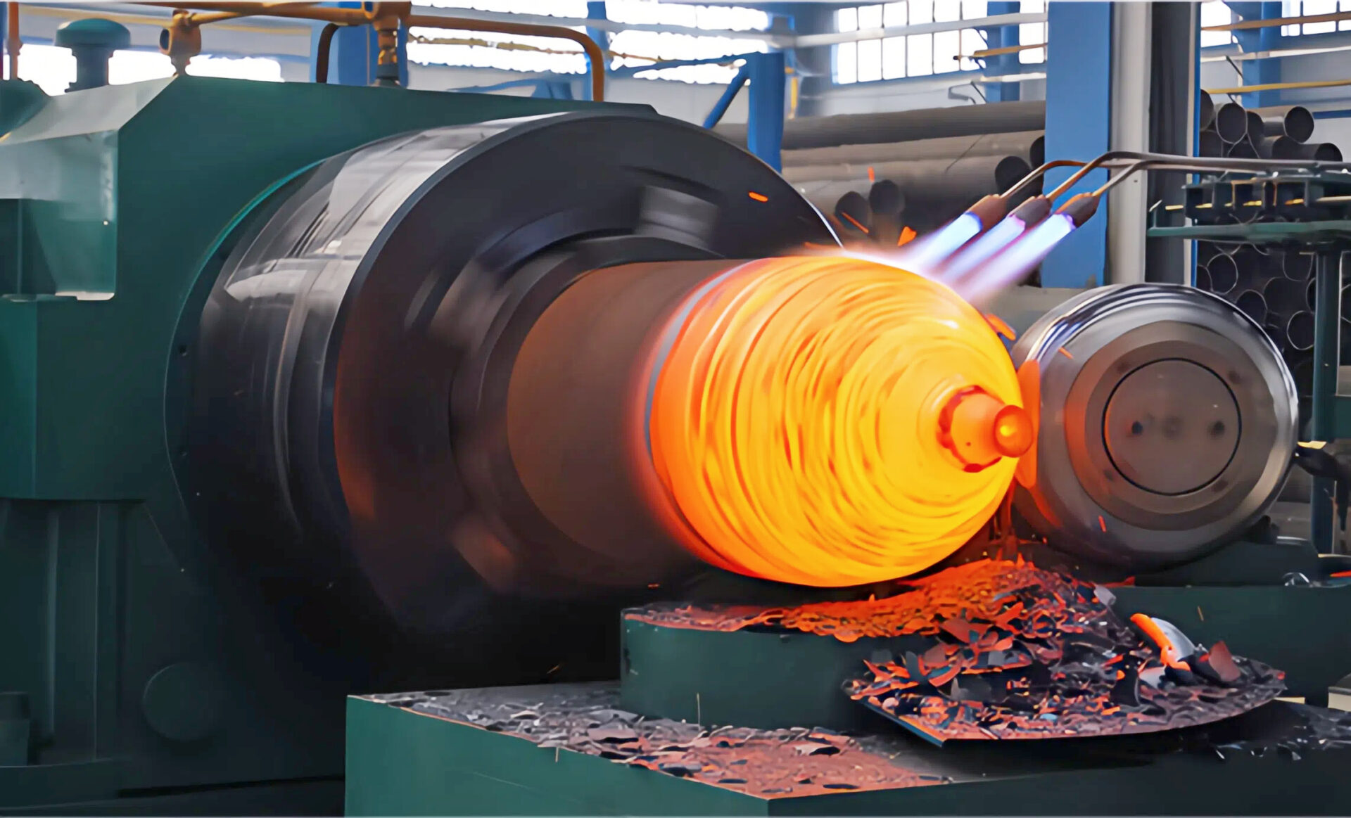 Specialty Gases Jumbo Tube Container