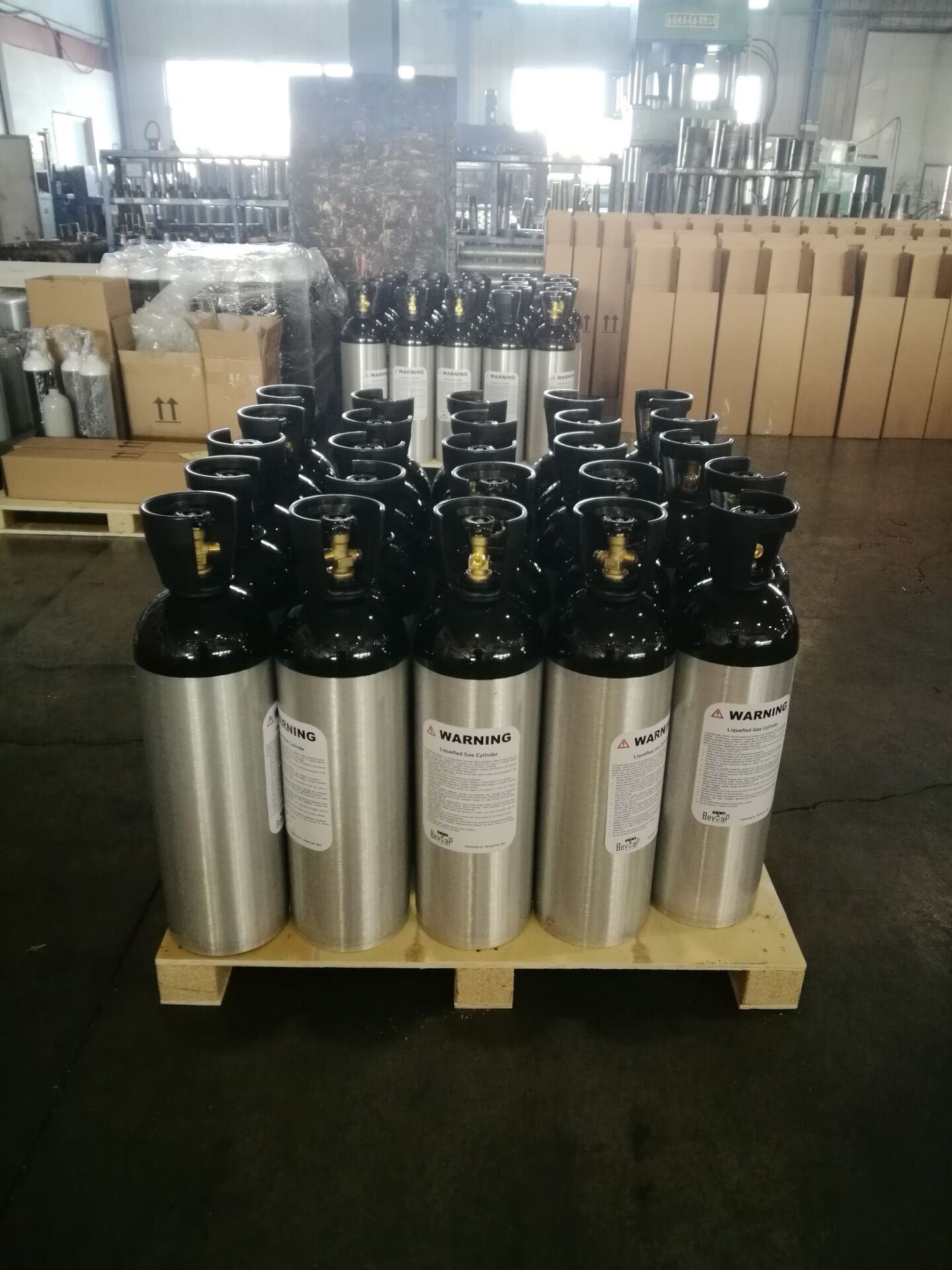 Aluminum Cylinder