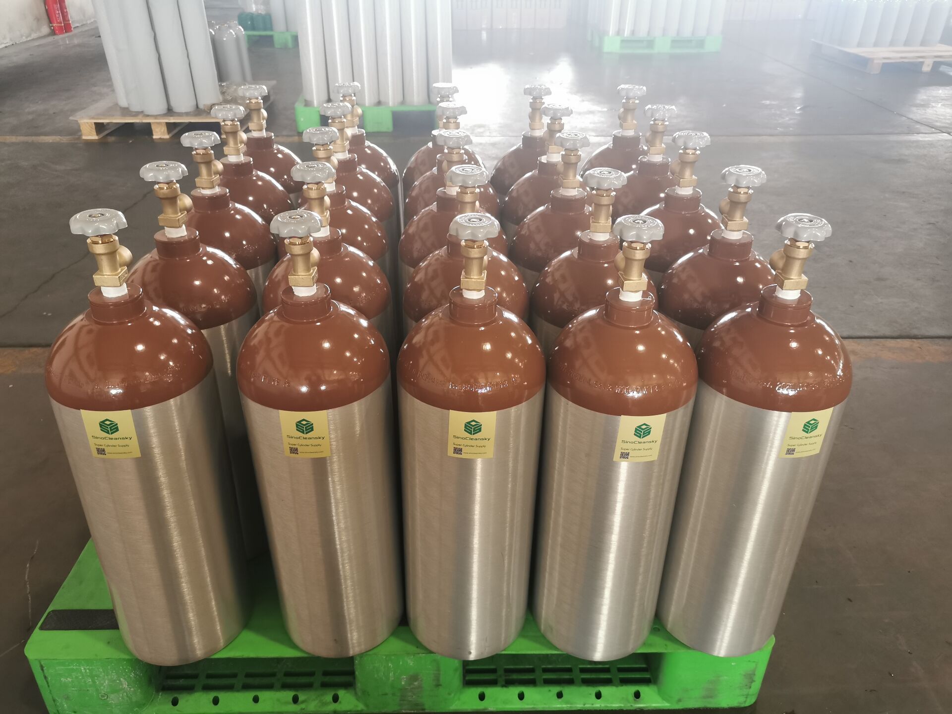 Aluminum Cylinder