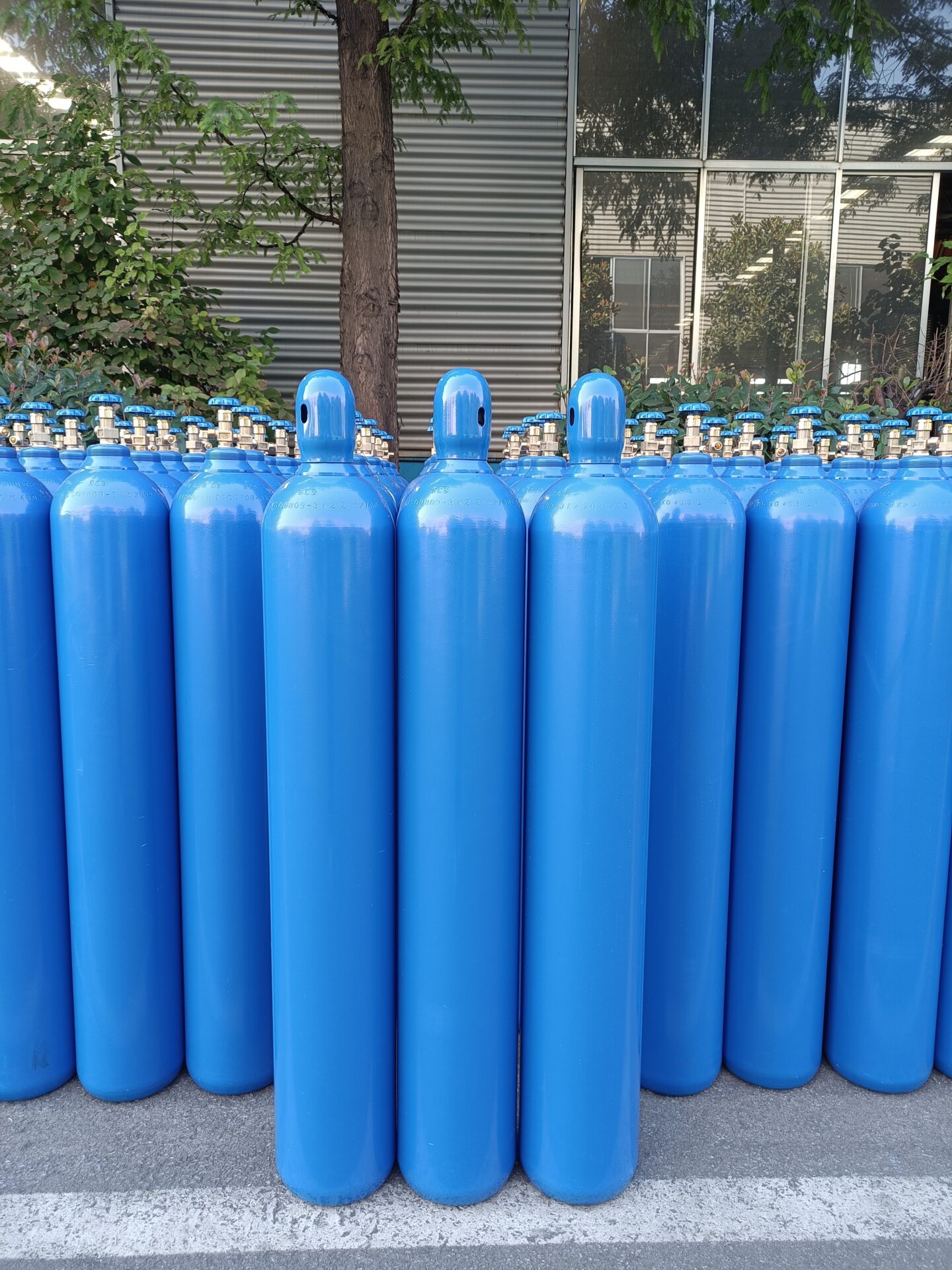Steel Cylinder