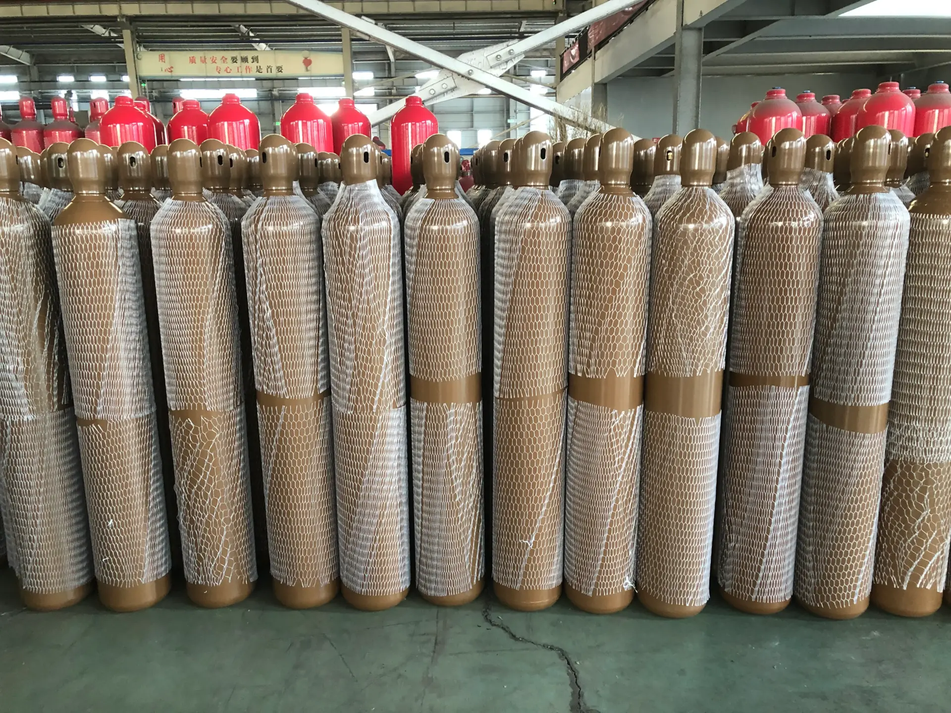 steel cylinder