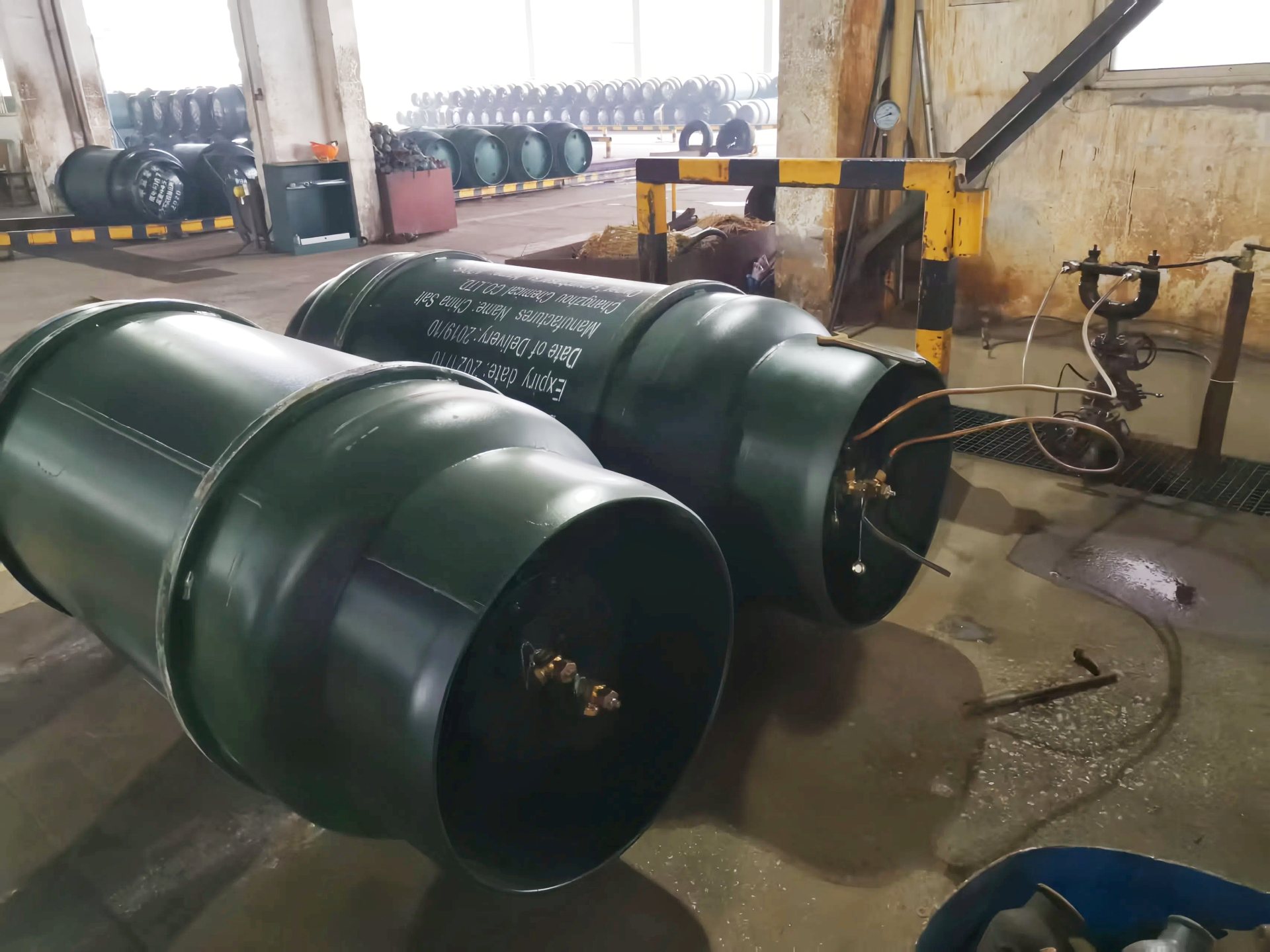 ammonia filling