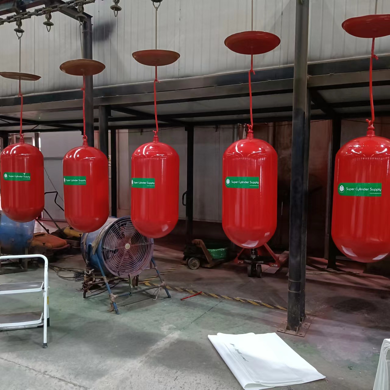 CNG cylinder production