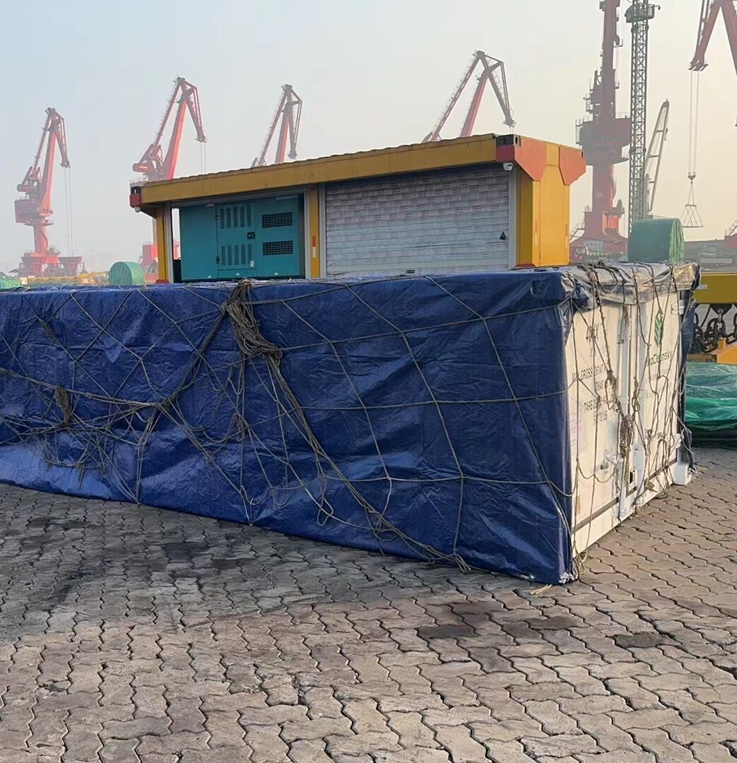 jumbo tube container packaging