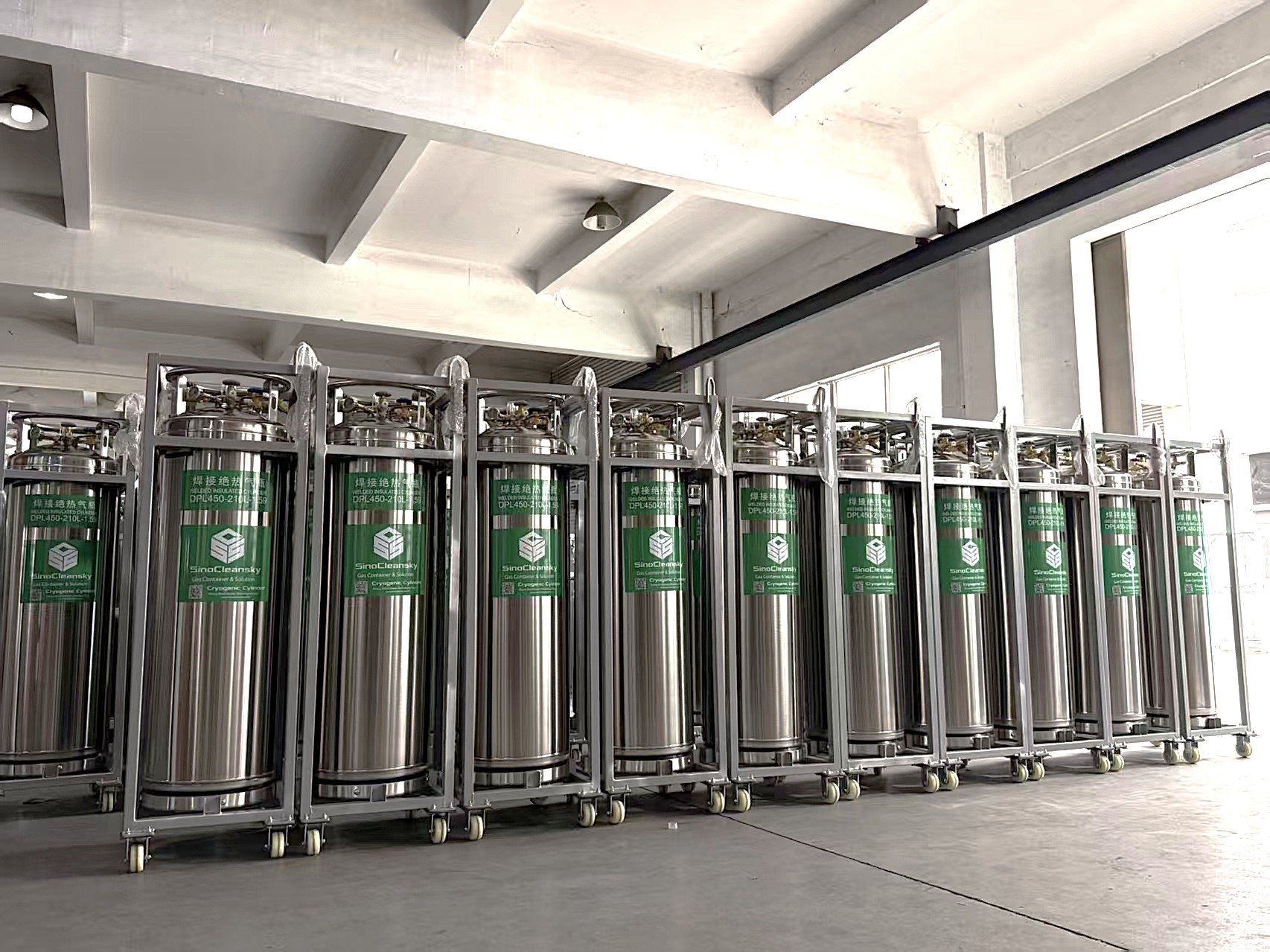 cryogenic cylinder