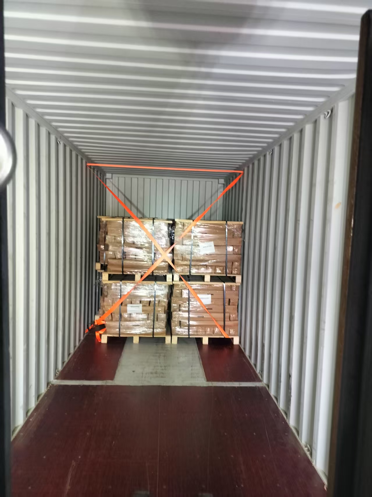 Steel Cylinder packaging and transport
