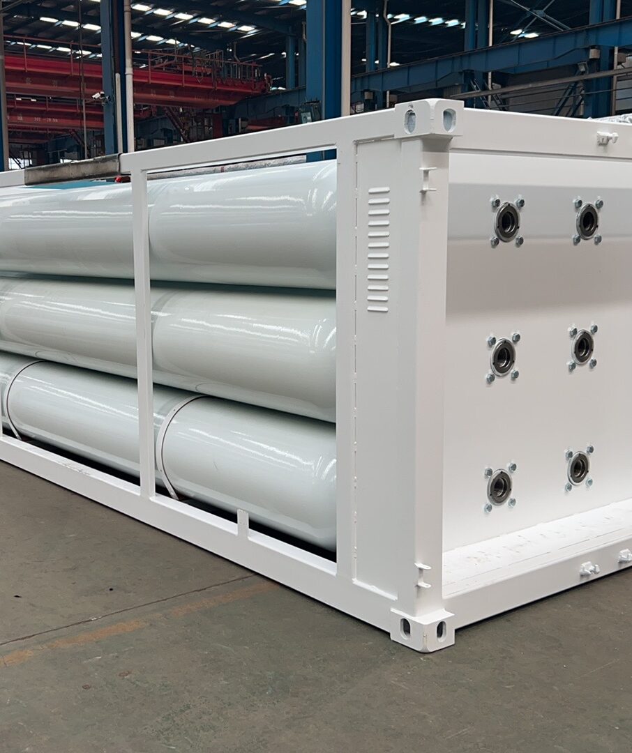 Specialty Gases Jumbo Container