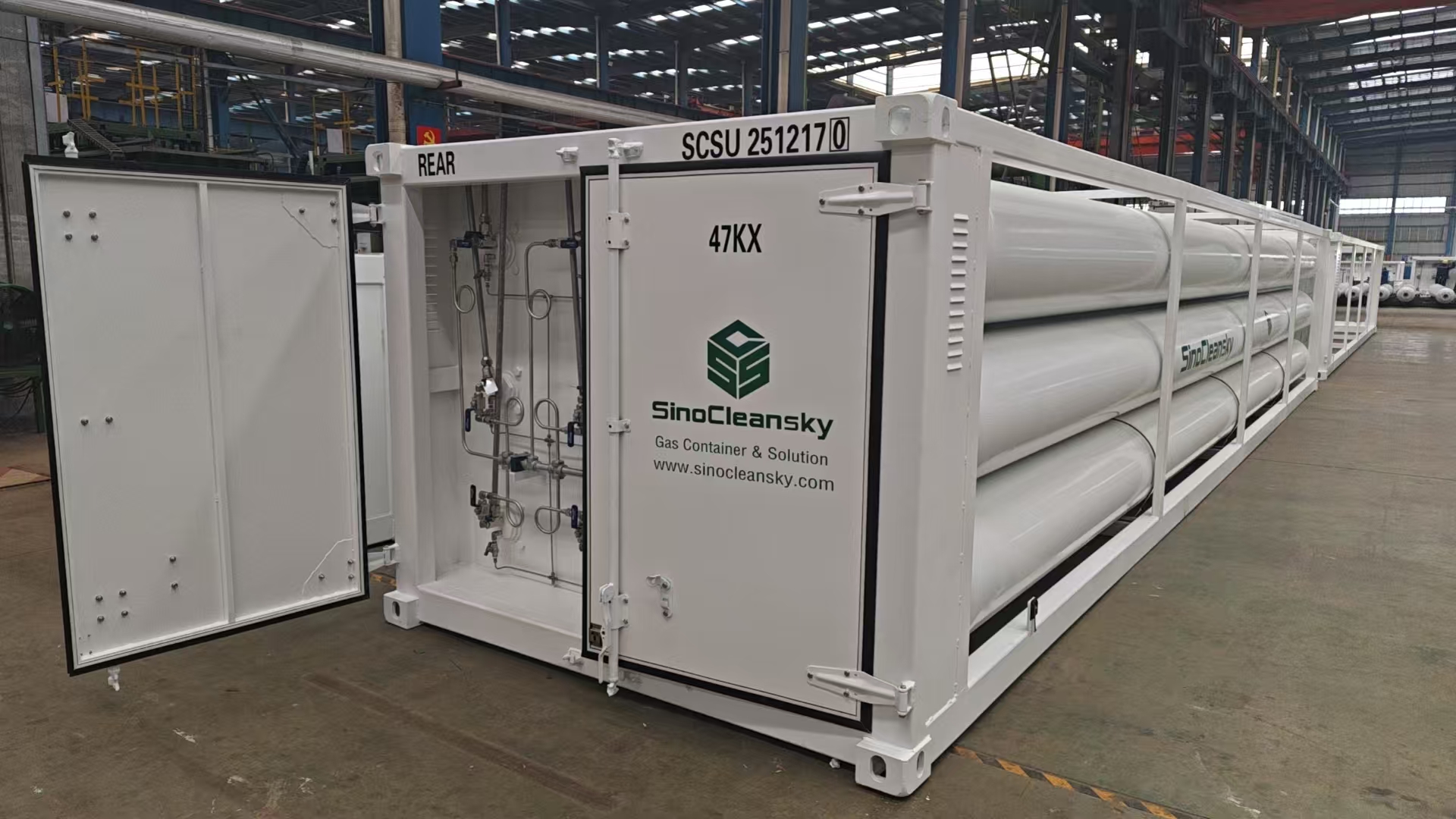 Jumbo Tube Container (MEGC)