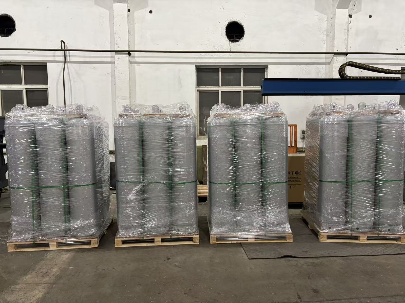 ammonia cylinder