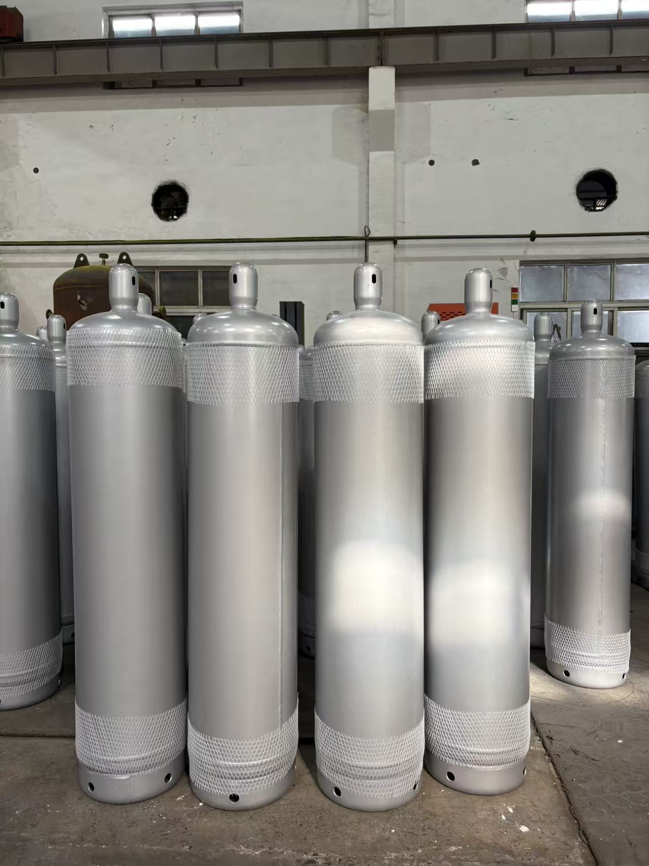 welded cylinder for ammonia