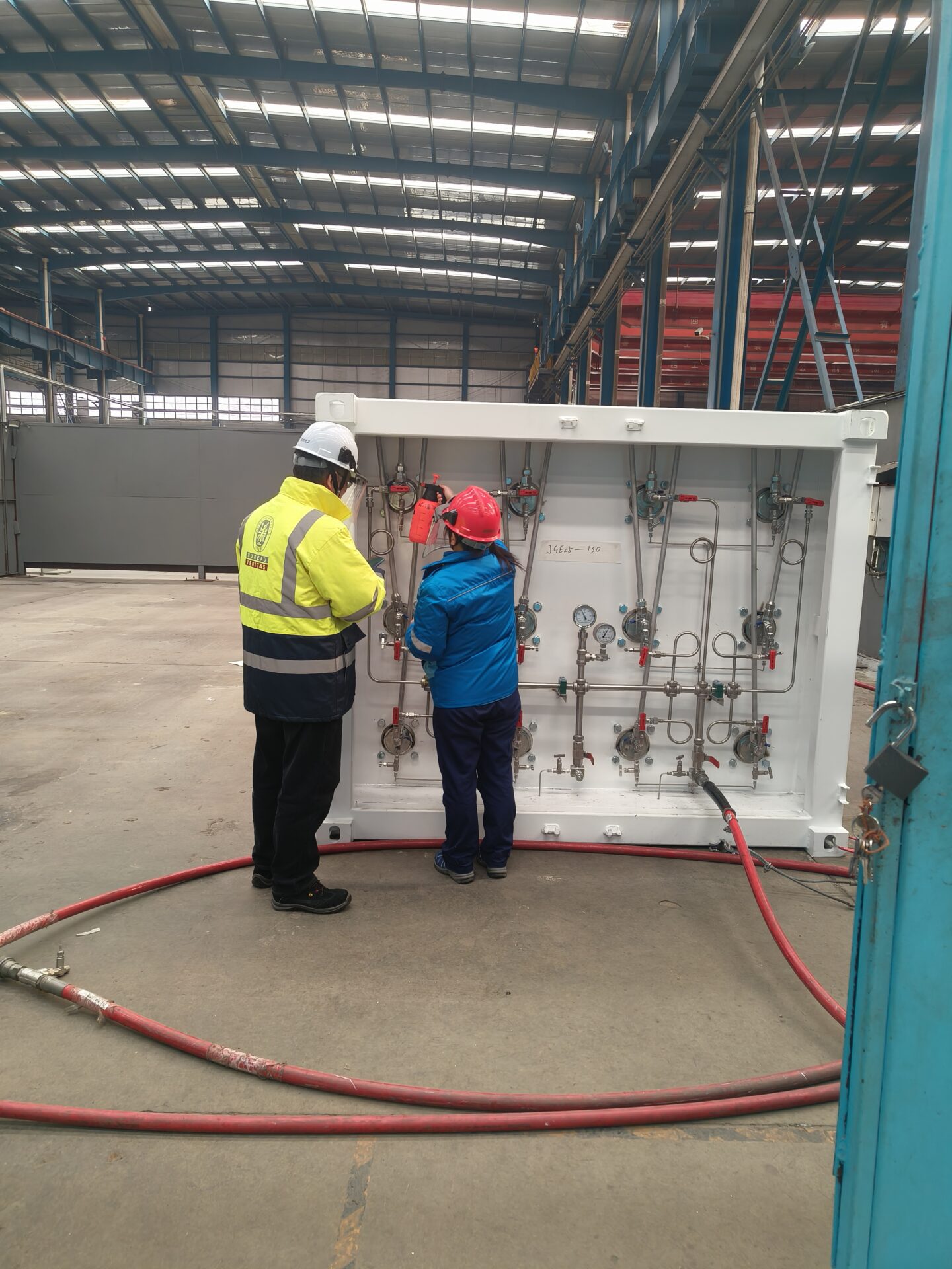 CSC approval by BV