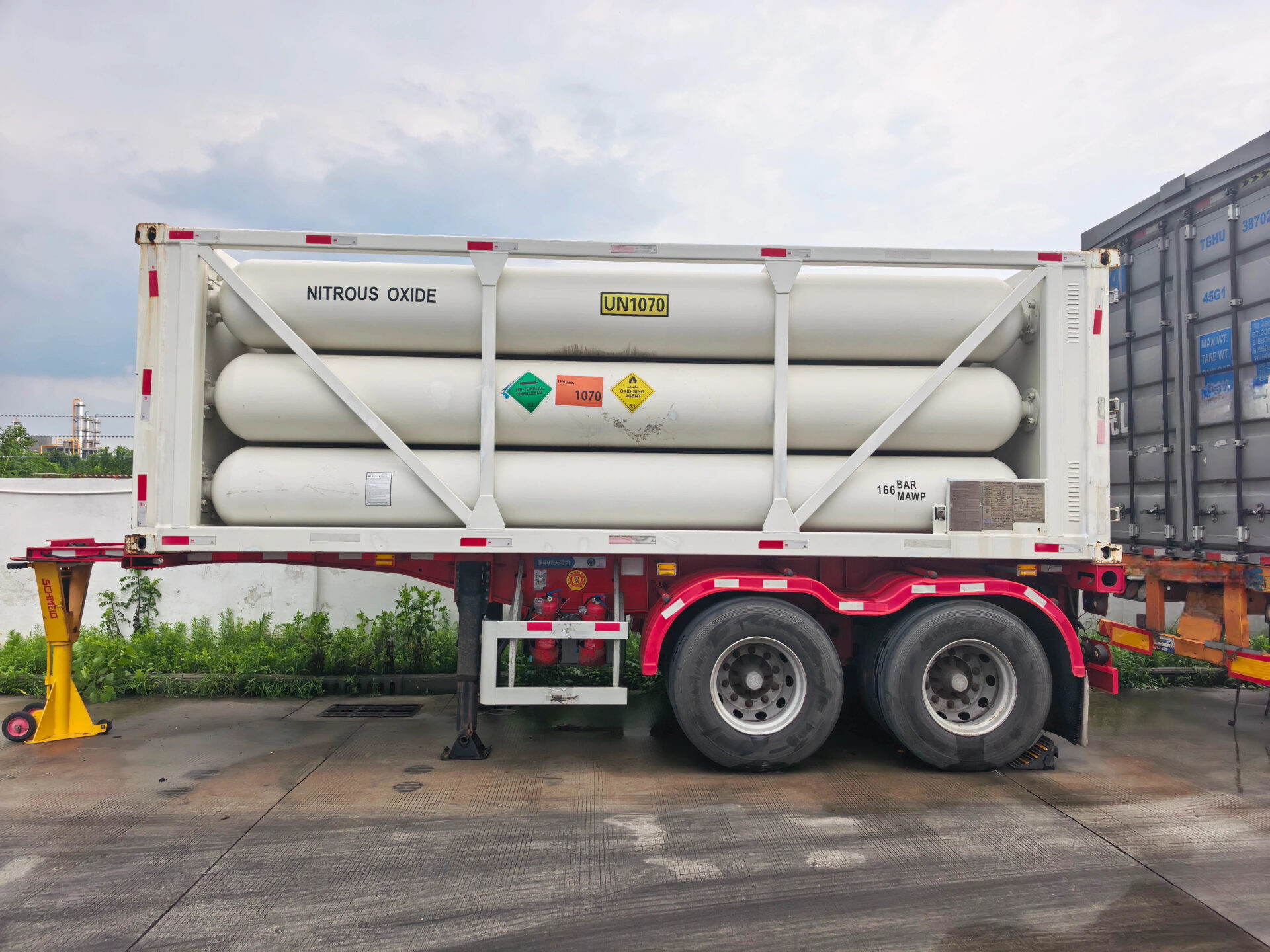 Specialty Gas Jumbo Container