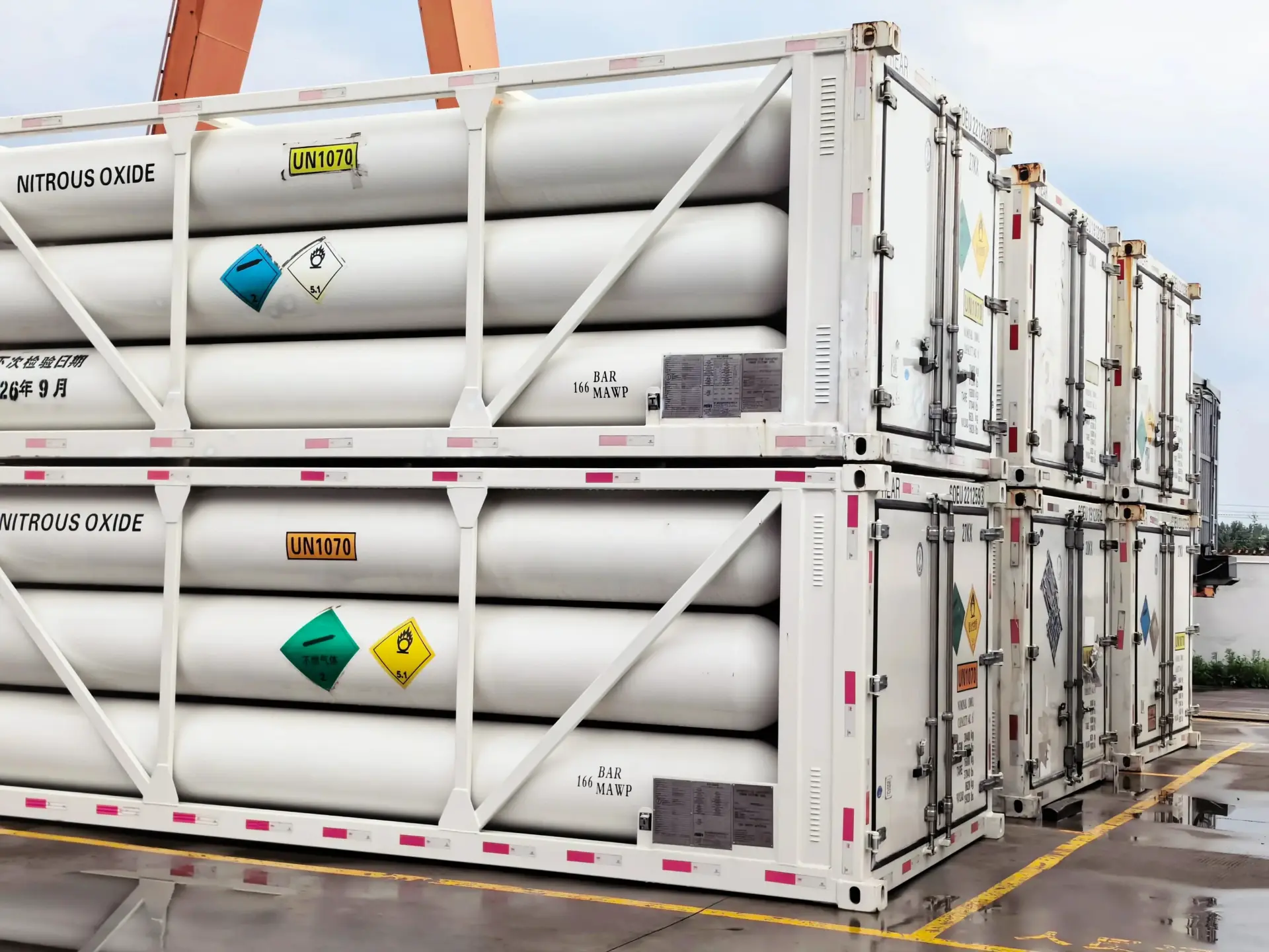 Specialty Gas Jumbo Container