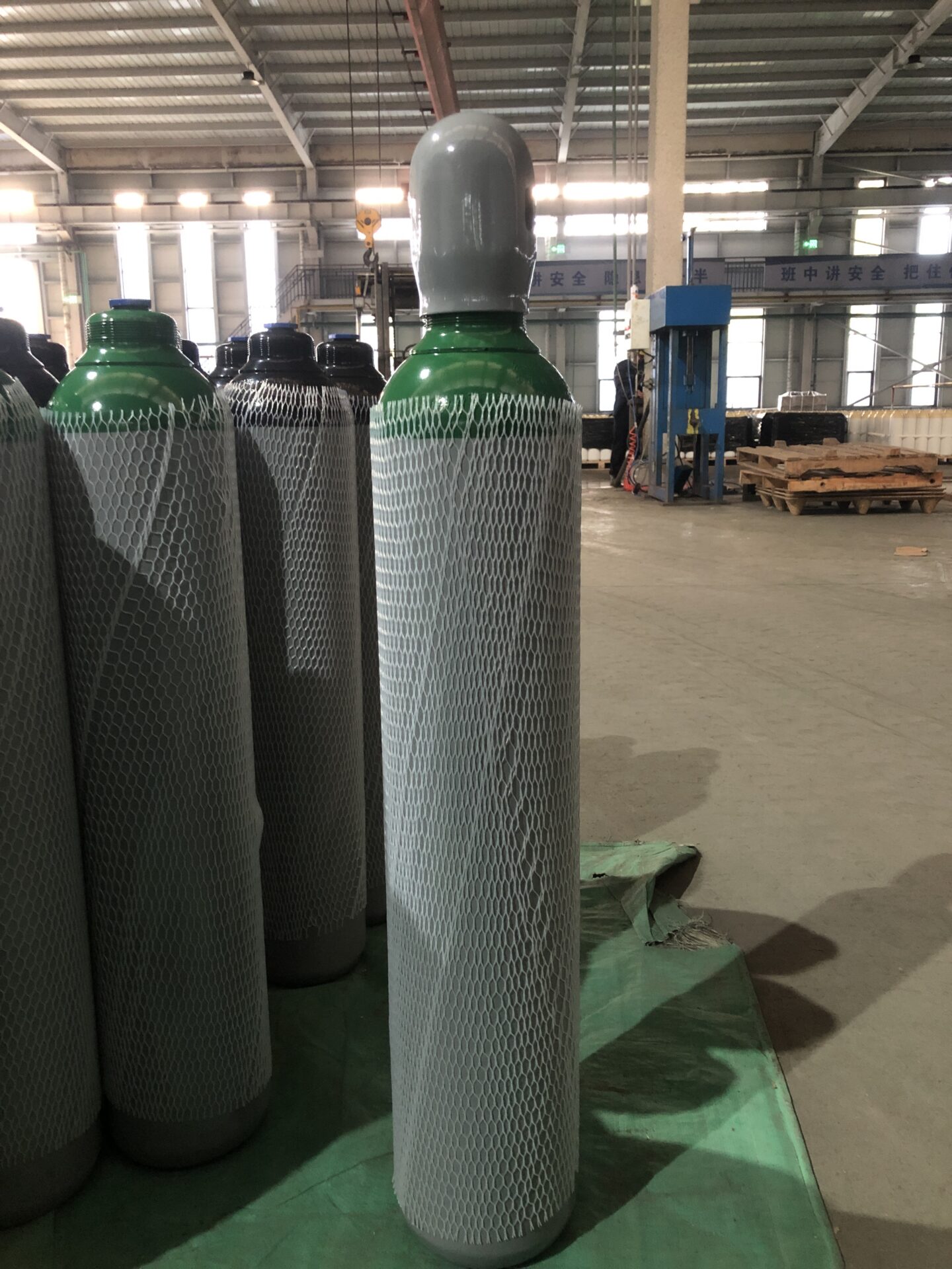 Steel Cylinder