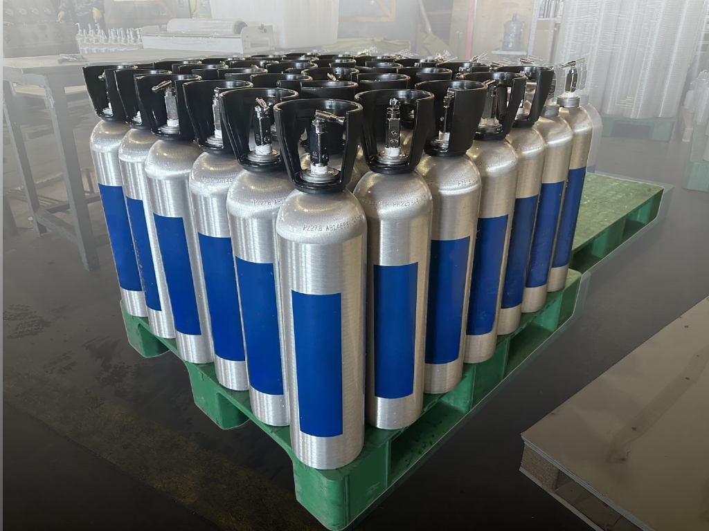 Aluminum Cylinder